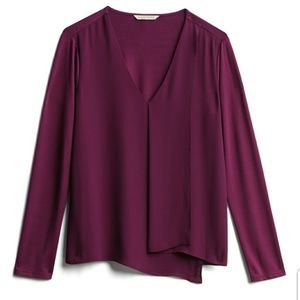 Jeanna Mixed Material Asymmetrical Design